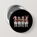 Recherche de vache à noël badges Vacances