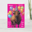 Search for bison birthday cards Funny