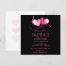 Search for happy valentines day invitations Pink