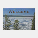 Search for yellowstone doormats National park