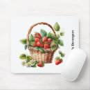 Recherche de fraise tapis souris Fraises rouges