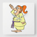 Search for karate clocks Kung fu