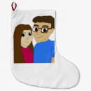 Search for for couples christmas stockings Cute