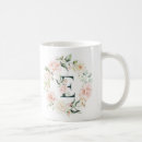 Search for e initial mugs Elegant