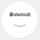 Search for savannah stickers Travel