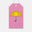 Search for umbrella gift tags Rain