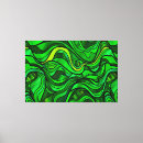 Search for stained glass canvas prints Green