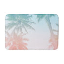 Search for palm tree bath mats Retro