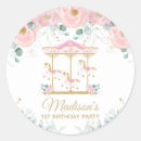 Search for merry go rounds stickers Whimsical