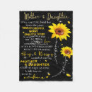 Search for mother daughter blankets Sunshine