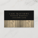 Search for wood fence business cards Professional