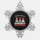 Search for gnome ornaments Christmass