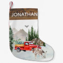 Recherche de truck chaussette de noël Camion