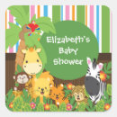 Search for tiger baby shower stickers Giraffe