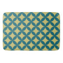 Search for mid century modern bath mats Vintage