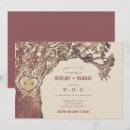 Search for oak wedding invitations String lights