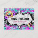 Recherche de trésor cartes visite Cru