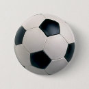 Search for soccer balls buttons Futbol
