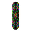 Search for neon lights skateboards Black