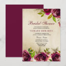 Search for golden bridal shower invitations Floral