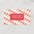 Recherche de cône cartes visite Dessert