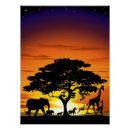 Search for african animals posters Savanna