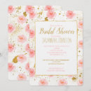 Search for pink splatter invitations Gold