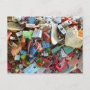 Search for love locks postcards Photograph
