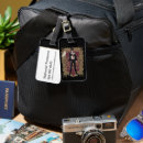 Search for harry potter luggage tags Magic wand