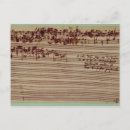 Recherche de musicien cartes postales Bach