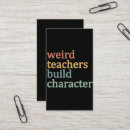 Recherche de professeur drôle cartes visite Humour