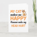 Search for funny kittens cards Cat lover