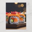 Recherche de restaurant japonais cartes postales Nourriture