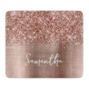 Search for rose gold cutting boards Blush pink