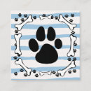 Search for dog bone business cards Modern