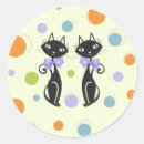 Search for mcm stickers Black cat
