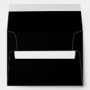 Search for black wedding envelopes Simple