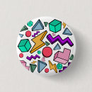 Search for 80s buttons Geometric