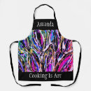 Search for acrylic aprons Blue