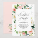 Recherche de peach floral invitations Pour elle