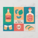 Recherche de cinco drôle de mayo cartes postales Mexicaine