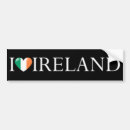 Search for love ireland bumper stickers Green