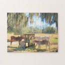 Recherche de ânes puzzles Ferme