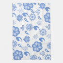 Search for blue christmas tea towels Floral
