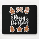 Search for christmas cookie mousepads Snowman