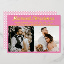 Search for first year married christmas cards Newly weds