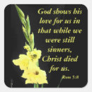 Search for romans 8 stickers Scripture