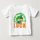 Recherche de chance bébé tshirts Irlandais