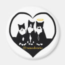 Recherche de originale magnets Chat