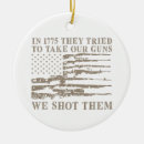 Search for gun ornaments Funny